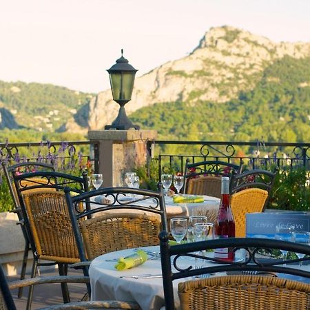 Logis Hotel Restaurant La Porte Des Cevennes Anduze Buitenkant foto