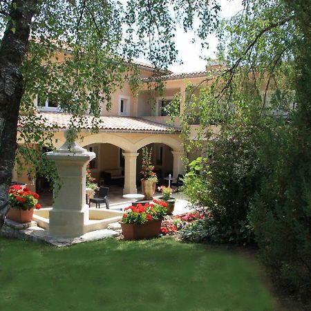 Logis Hotel Restaurant La Porte Des Cevennes Anduze Buitenkant foto